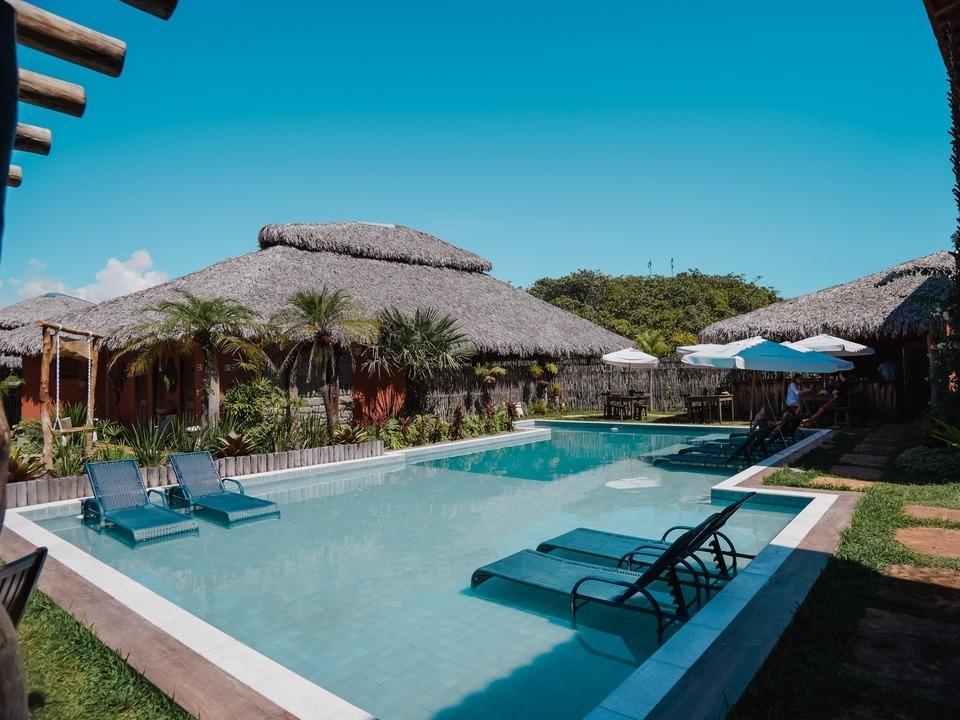 Pousada Vila Camurim Atins Exteriér fotografie